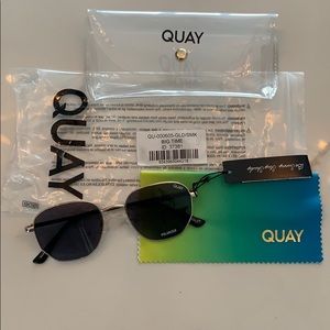 Quay Australia Big Time Polarized Sunglasses NWT